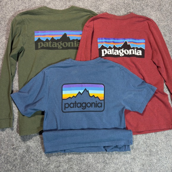 Patagonia Other - Patagonia Mens Tshirts Small Regular Fit Lot of 3